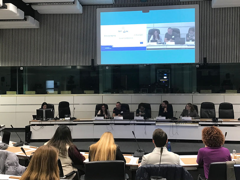Encouraging youth participation in Europe | COYV Conference in Brussels